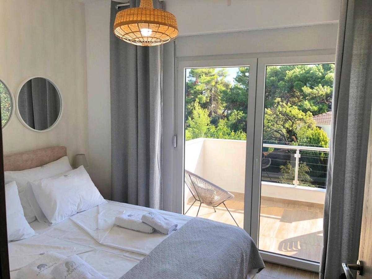 Apartments M, Kallikratia Nea Kallikrateia Kültér fotó